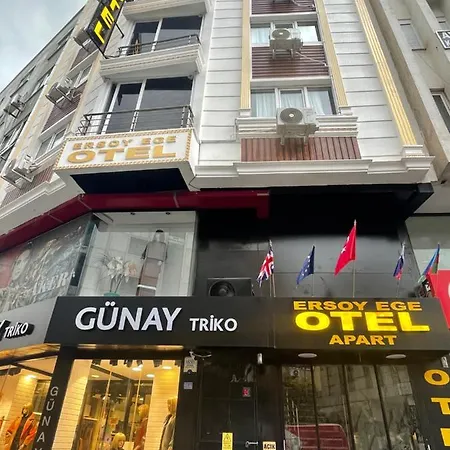 Ersoy Ege شقة فندقية *