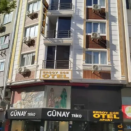 Apart Otel Ersoy Ege Antalya