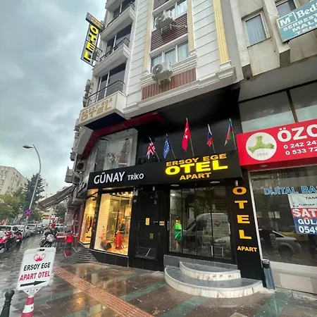 Apart Otel Ersoy Ege *