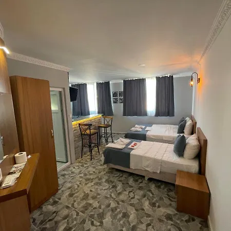 Ersoy Ege Apart Otel Antalya